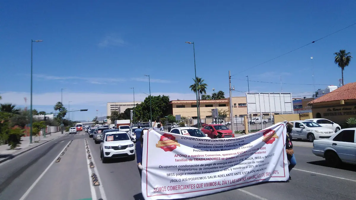 Manifestacion Union Comerciantes - Mike Acosta (24)